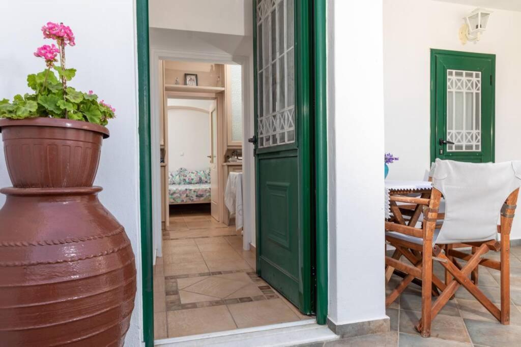 Δροσιά Villa Koronos Esterno foto