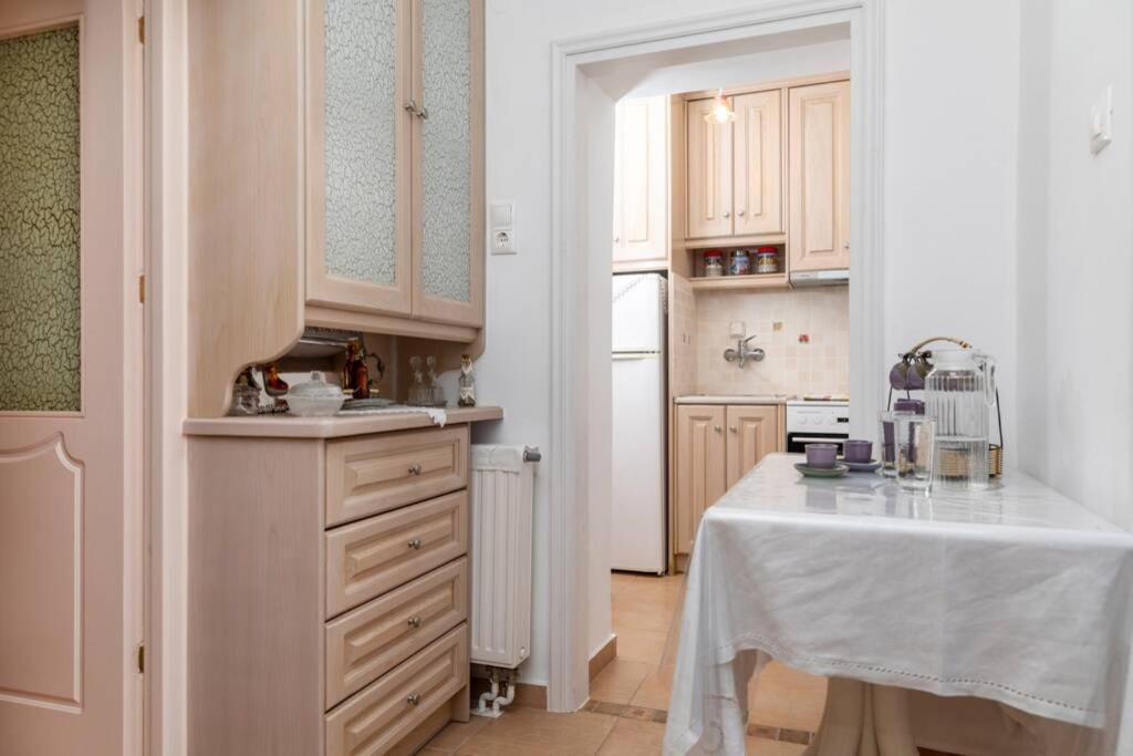 Δροσιά Villa Koronos Esterno foto